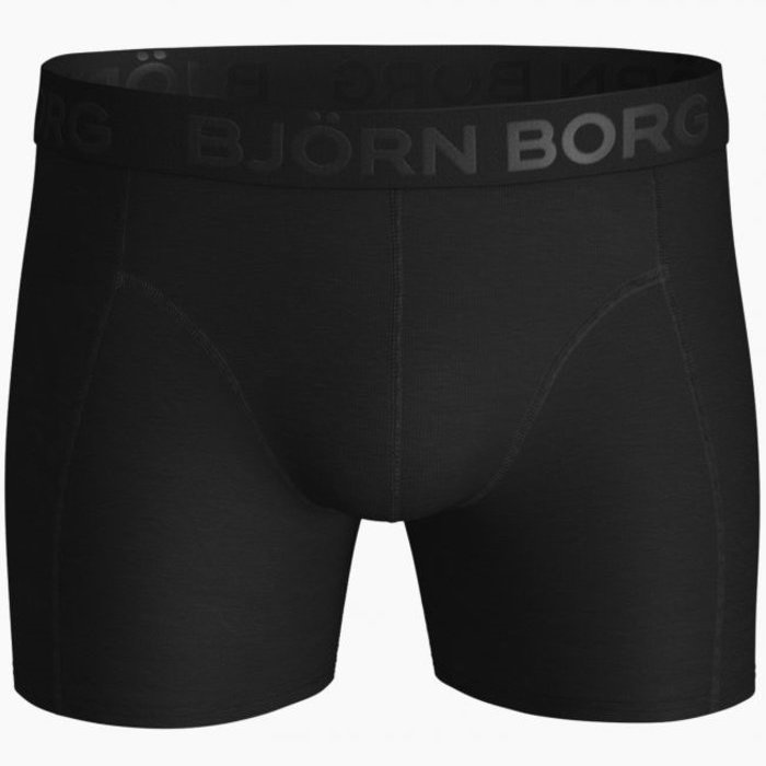 Bjorn Borg Lisa vacciono 2pack Boxershort (Black beauty)
