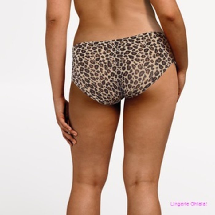 Chantelle Soft stretch Short (Leopard)
