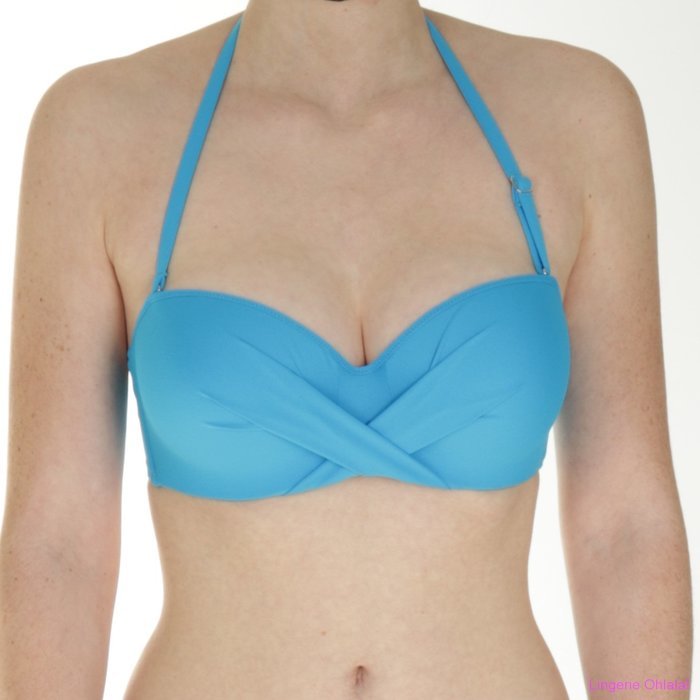 Antigel La chiquissima Bikini Top (Turquoise)
