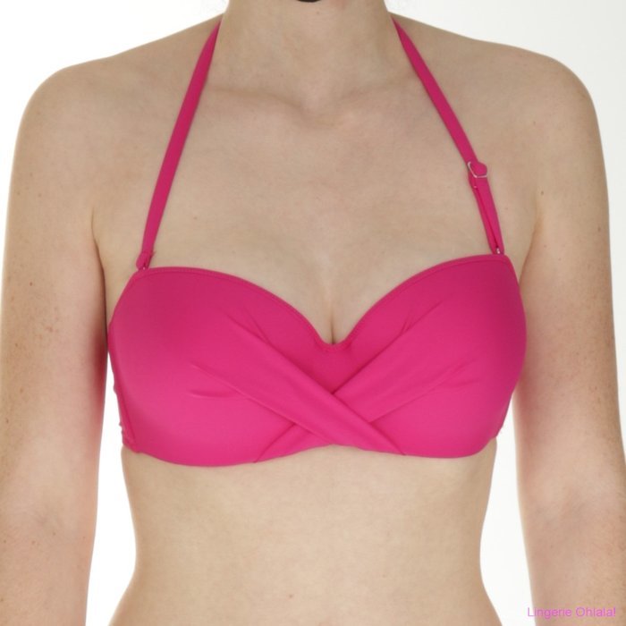 Antigel La chiquissima Bikini Top (Fuchsia)