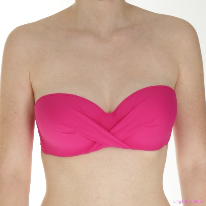 Antigel La chiquissima Bikini Top (Fuchsia)