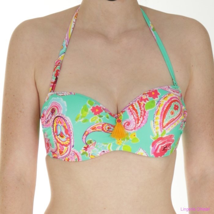 Antigel La holi Bikini Top (Aqua)
