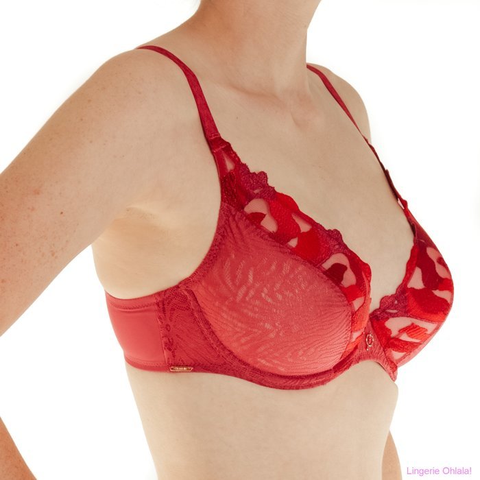 Chantelle Montaigne Beugel BH (Ruby pink)