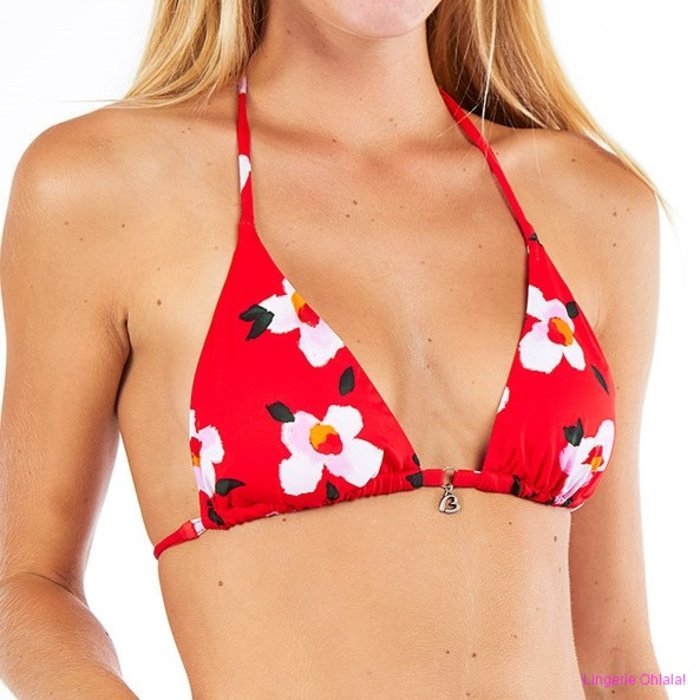 Banana Moon Sunnyside Bikini Top (Red)