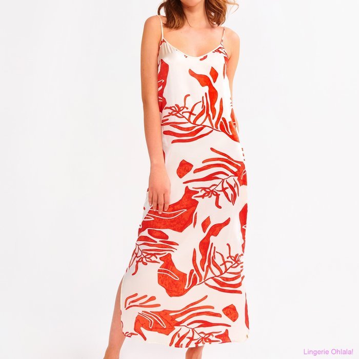 Lords and Lilies Dress Kleed (Rood Algen)