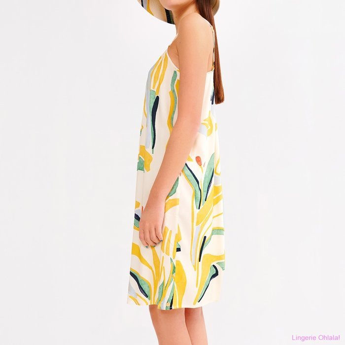 Lords and Lilies Dress Kleed (Multicolor)