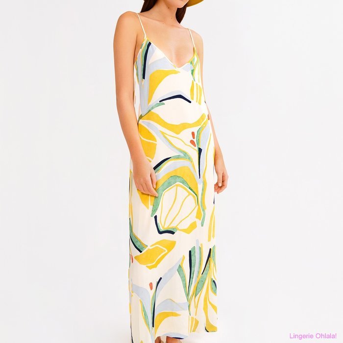 Lords and Lilies Maxidress Kleed (Multicolor)