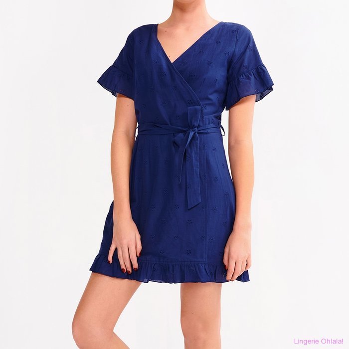 Lords and Lilies Dress Kleed (Dark Blue)