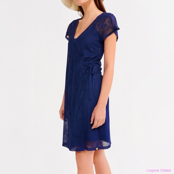 Lords and Lilies Dress Kleed (Dark Blue)