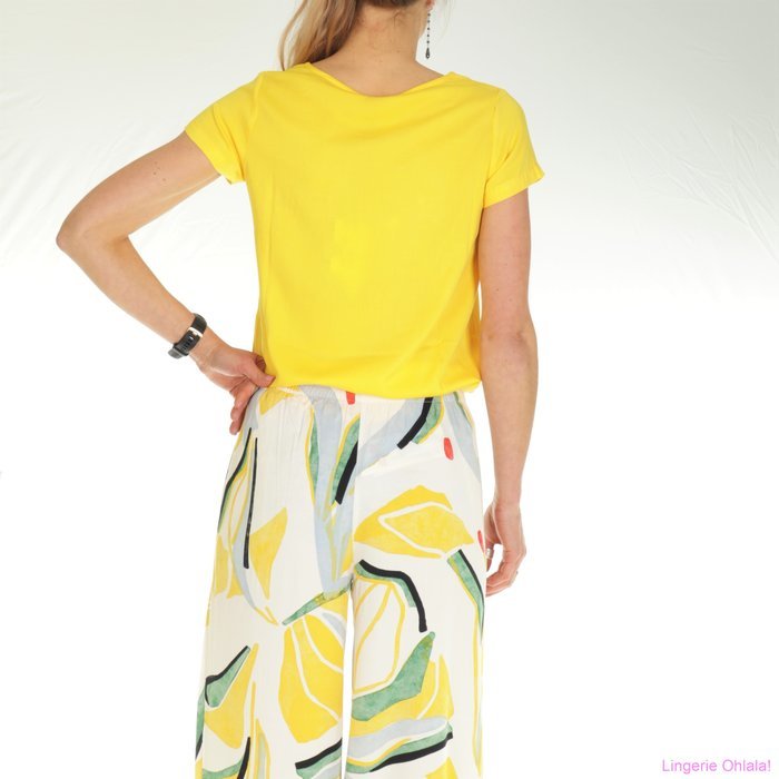 Lords and Lilies Homewear set Huispak (Yellow Multicolor)