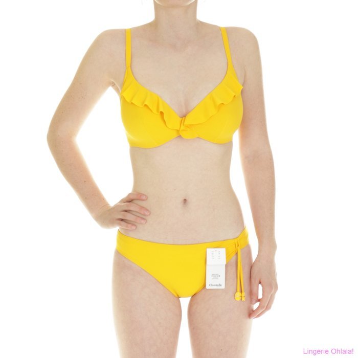 Chantelle Oxygene Bikini (Yellow)