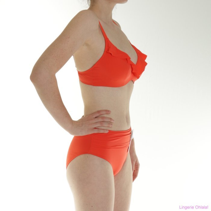 Chantelle Oxygene Bikini (Coral)