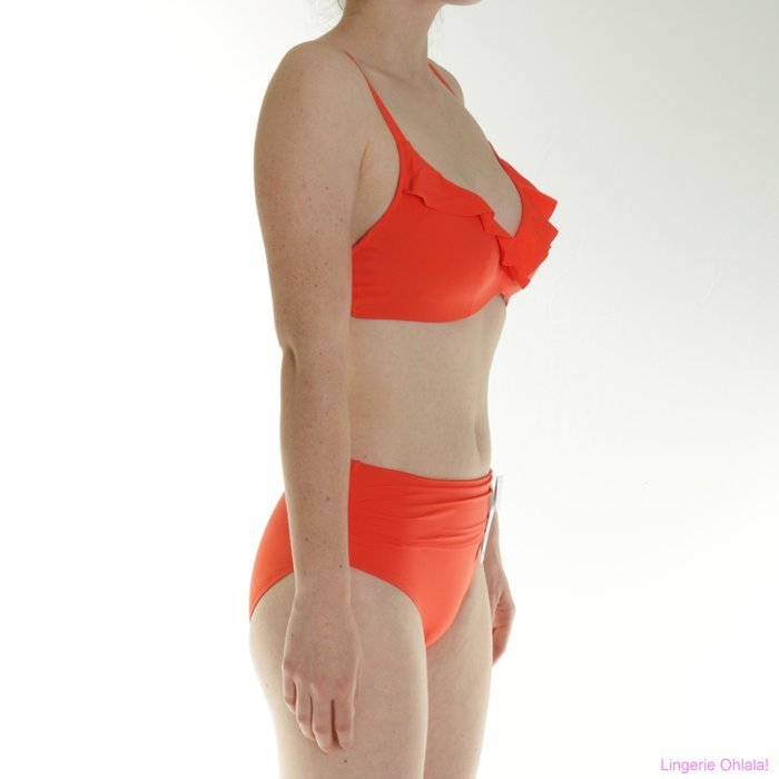 Chantelle Oxygene Bikini (Coral)