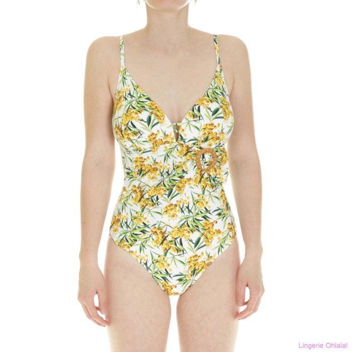 Maryan Mehlhorn Bathing suit Badpak (Floral)
