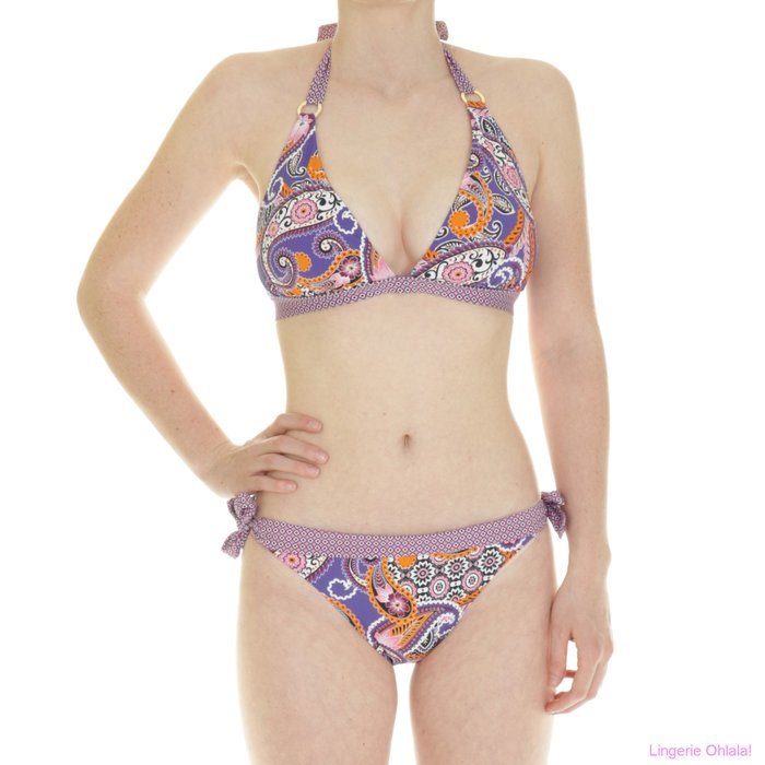 Cyell Pretty paisley Bikini (Purple Paisley)