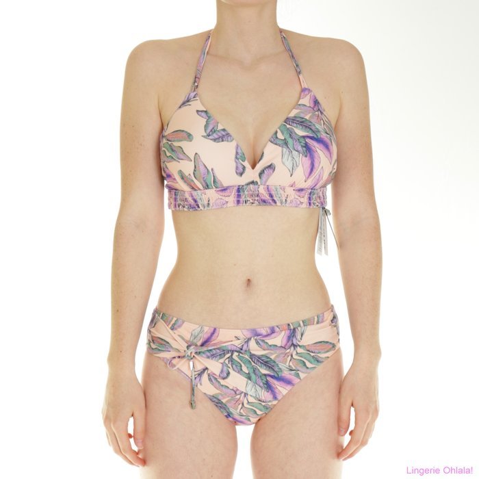 Beachlife Tropical blush Bikini (Blush Pink)