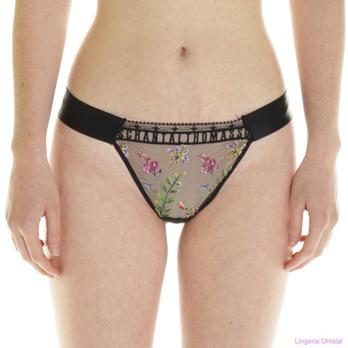 Chantelle X Initials String (Floral)