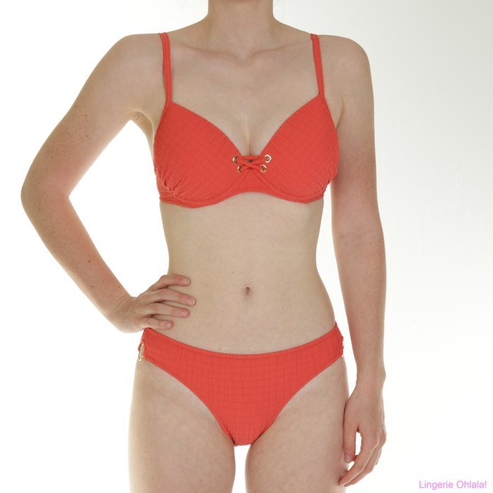Watercult Solid crush Bikini (Terracotta)