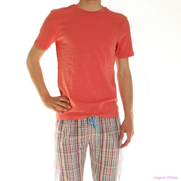 MC Alson Pyjama Pyjama (Orange stripes)