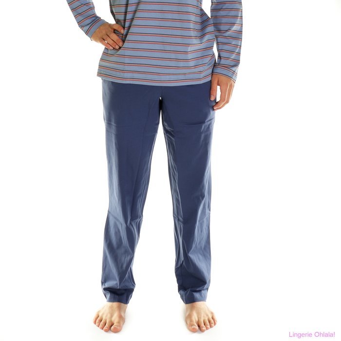 Woody Pyjama Pyjama (Blue Beige)