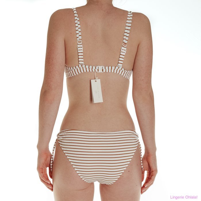 Watercult Summer stripes Bikini (White Honey)