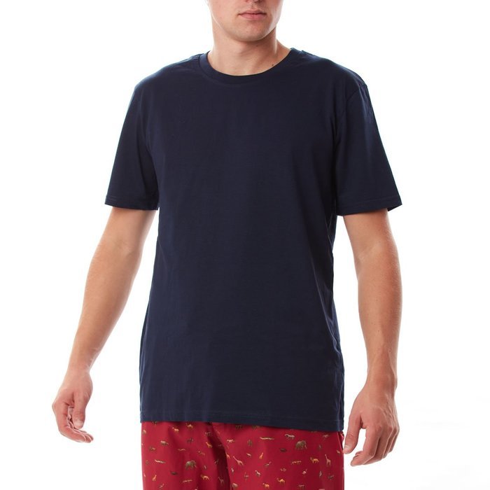 MC Alson T-shirt homewear (Navy)