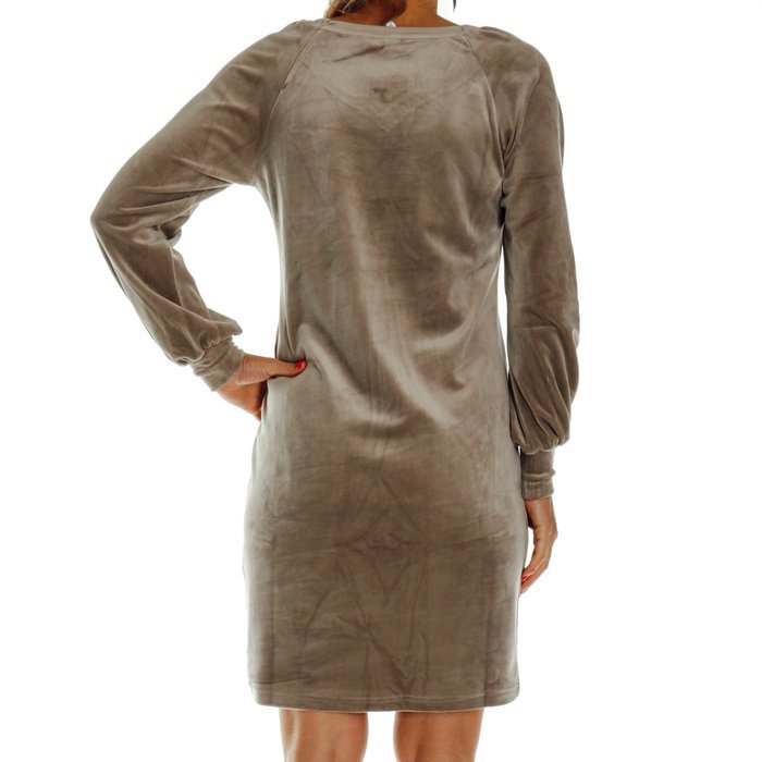Lords and Lilies Dress Kleed (Taupe)