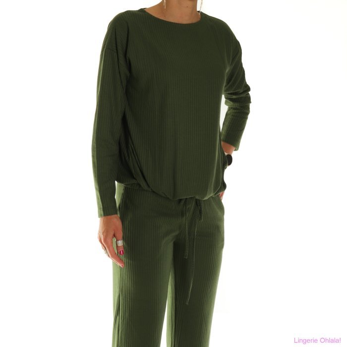 Lords and Lilies Homewear Huispak (Olive Green)