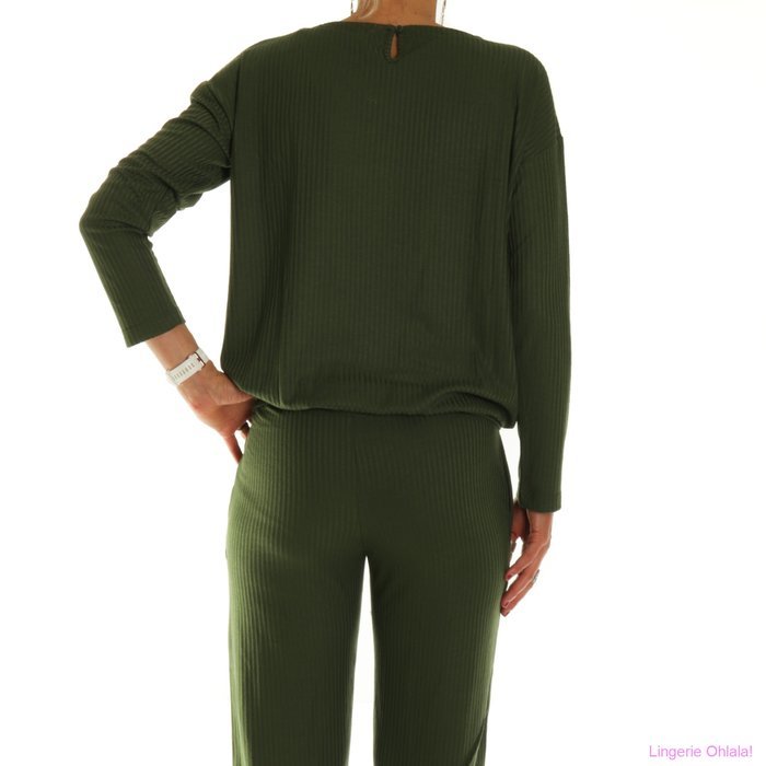 Lords and Lilies Homewear Huispak (Olive Green)