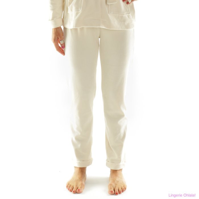 Lords and Lilies 3piece homewear Huispak (Off-White)