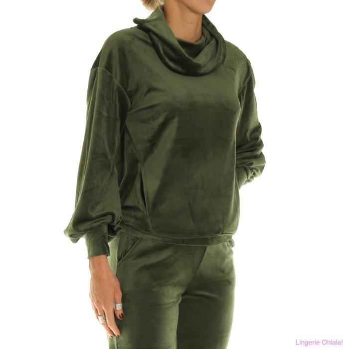 Lords and Lilies Homewear Huispak (Green Olive)
