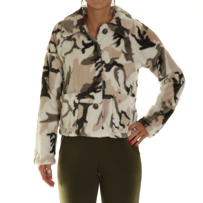 Lords and Lilies Dressinggown Kamerjas (CAMOUFLAGE PRINT)