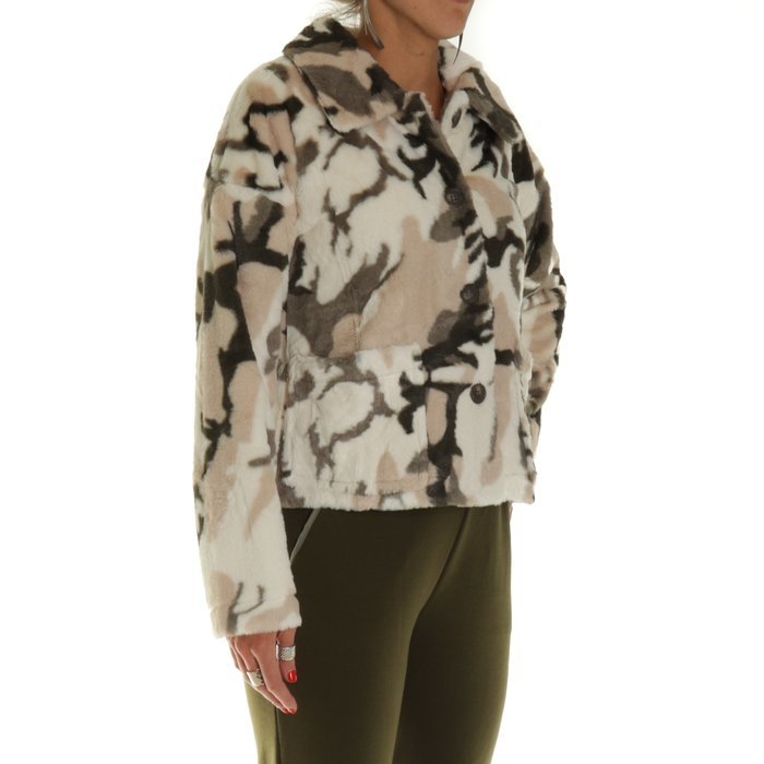 Lords and Lilies Dressinggown Kamerjas (CAMOUFLAGE PRINT)