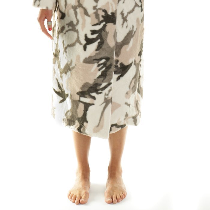 Lords and Lilies Dressing gown Kamerjas (Camouflage Print)