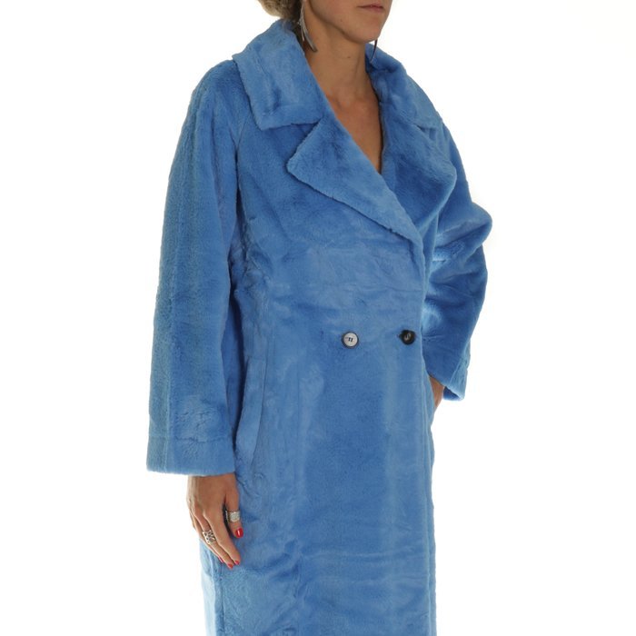 Lords and Lilies Dressing gown Kamerjas (Bright Blue)