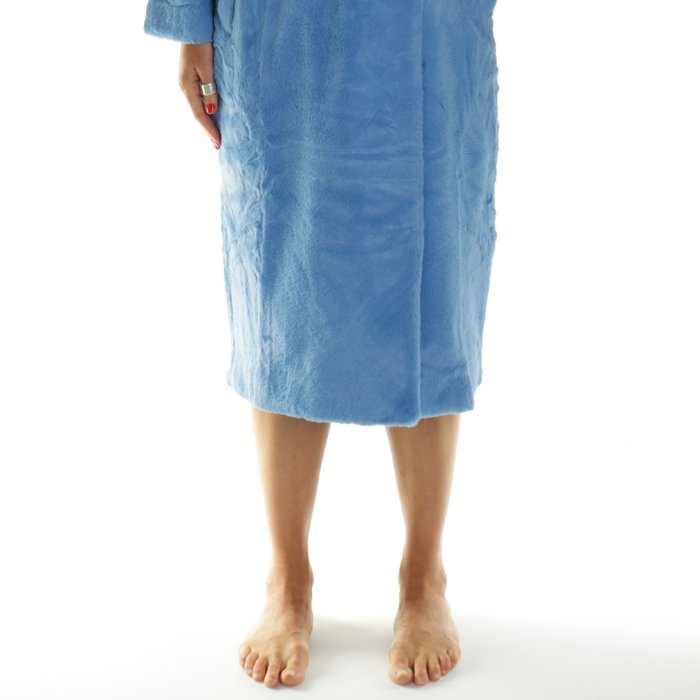 Lords and Lilies Dressing gown Kamerjas (Bright Blue)