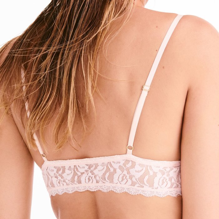 Lords and Lilies Bralette Bralette (Licht roze)