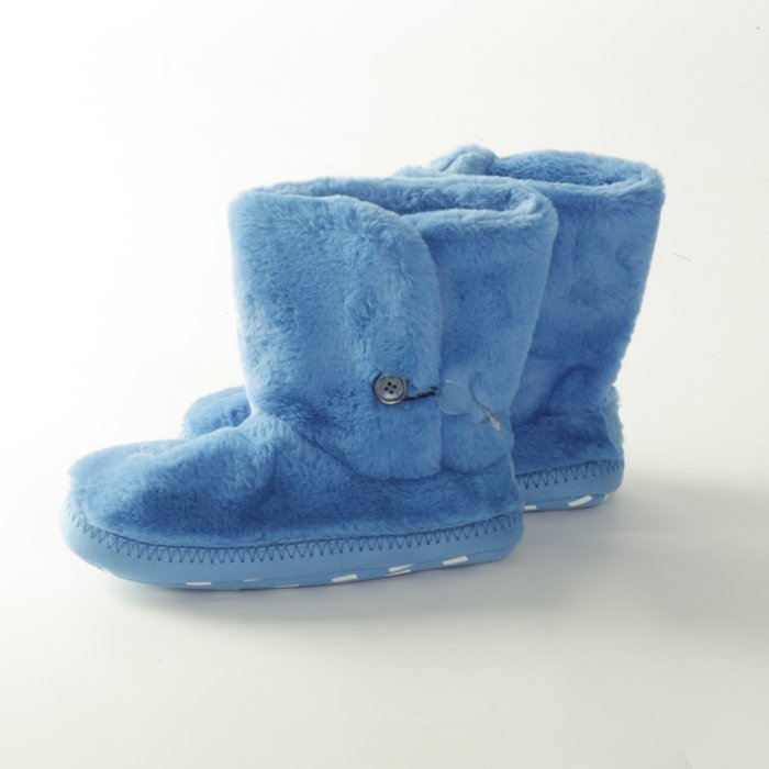 Lords and Lilies Homewear Pantoffels (Bright Blue)