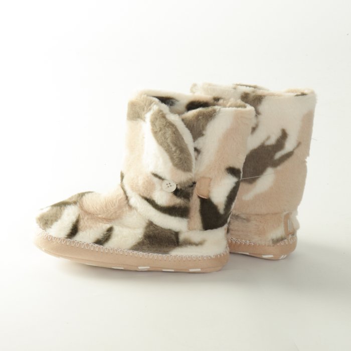 Lords and Lilies Homewear Pantoffels (Camouflage)