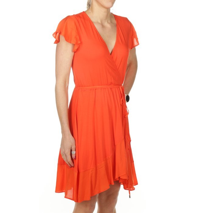 Twinset Dress Kleed (Orange sun)