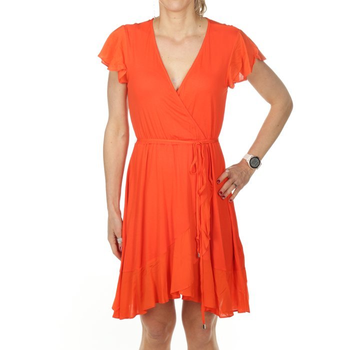 Twinset Dress Kleed (Orange sun)