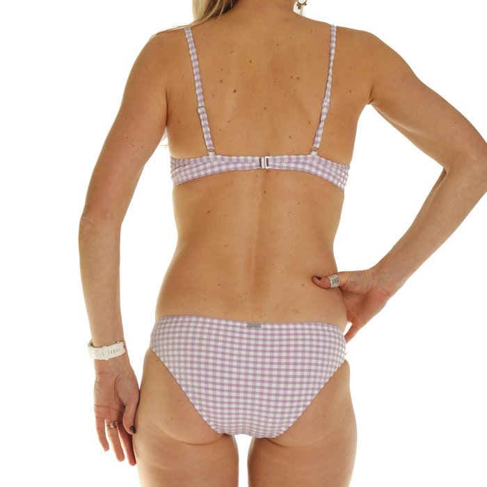 Kiwi Vichy Bikini (Mauve)