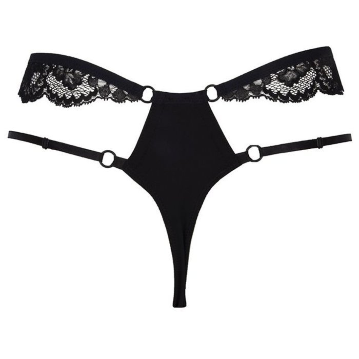 Lise Charmel Glamour couture String (Noir Couture)