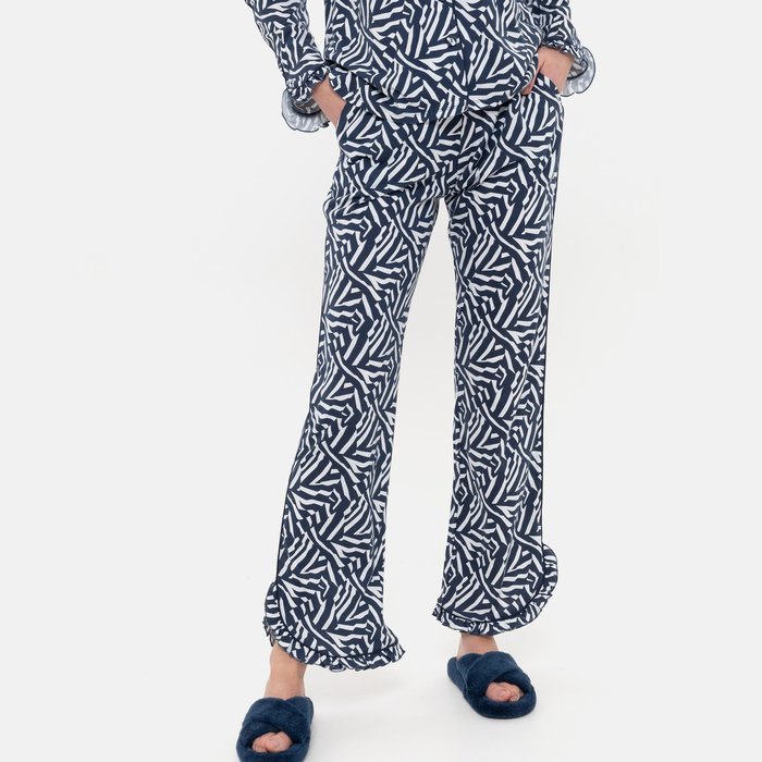 Lords and Lilies Pyjama Pyjama (Nachtblauw)