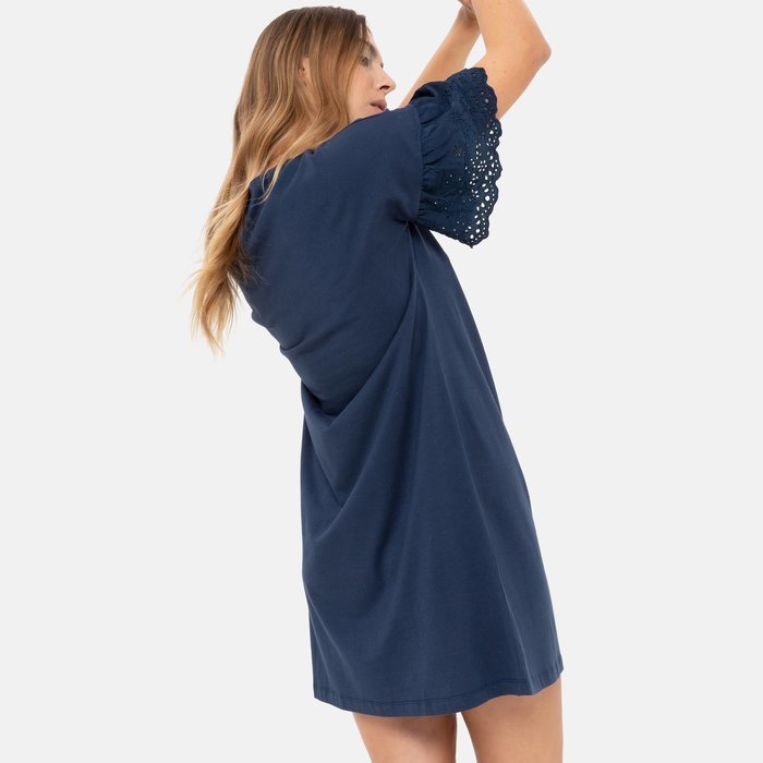 Lords and Lilies Dress Kleed (Navy)