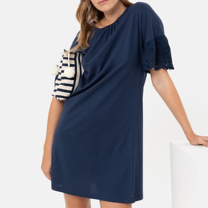 Lords and Lilies Dress Kleed (Navy)