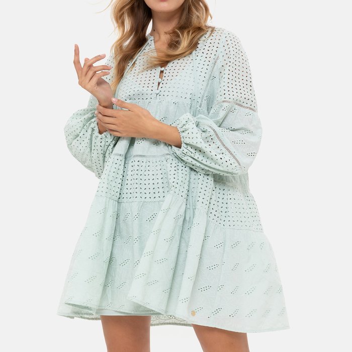 Lords and Lilies Dress Kleed (Mint)