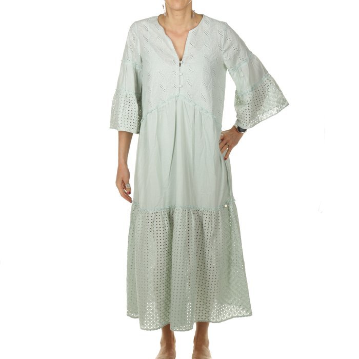 Lords and Lilies Dress Kleed (Mint)