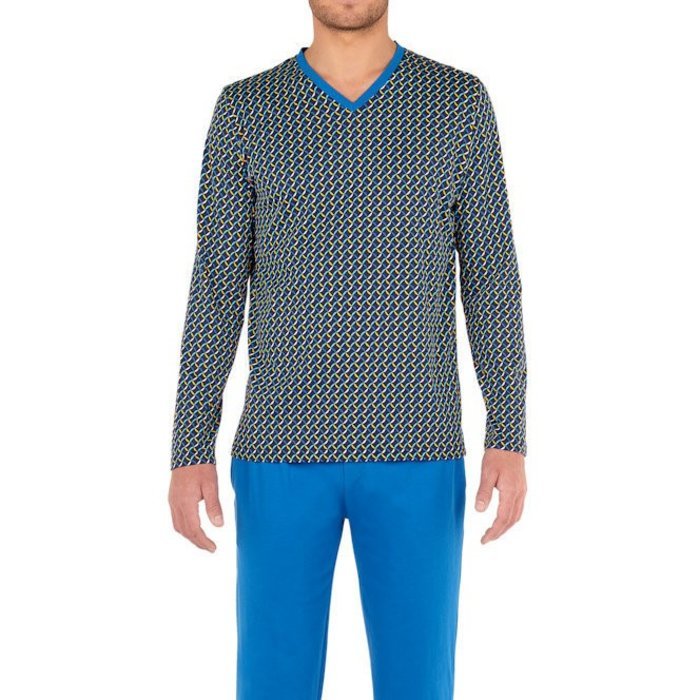 Hom Cavalaire Pyjama (Blauw)