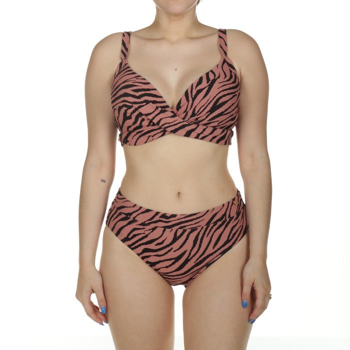 Beachlife Rose zebra Bikini (Rose zebra)